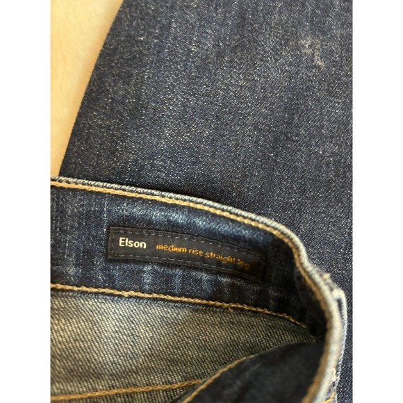 Citizens of Humanity blue Jeans 28 Elson medium rise straight leg - Picture 4 of 10